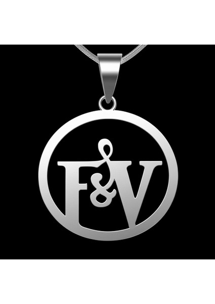 925 Ayar Gümüş Kolye F&v SM11547 fiyatları