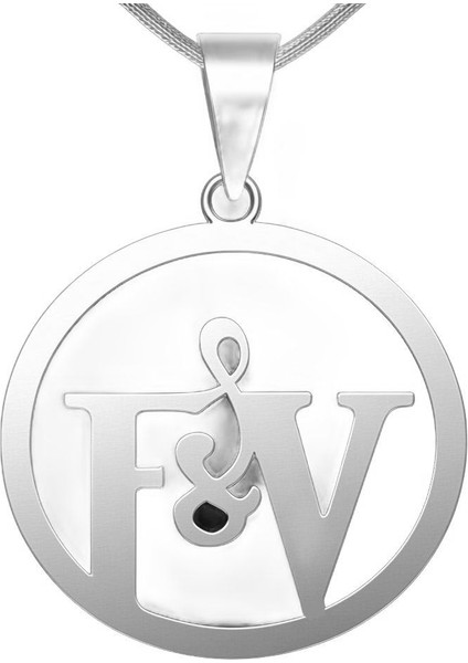 925 Ayar Gümüş Kolye F&v SM11547 modelleri