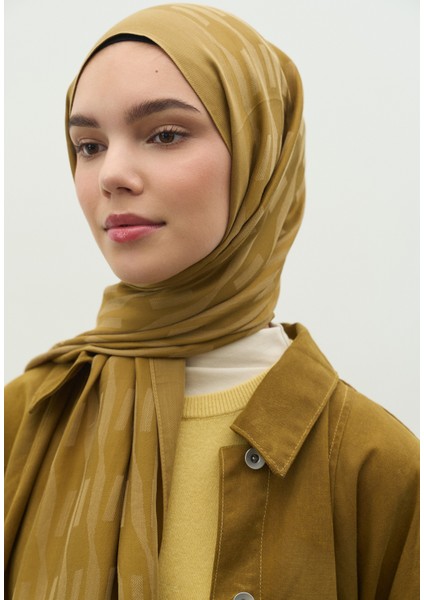 Nara Pamuk Floş Jakarlı Şal Sahra fiyatları