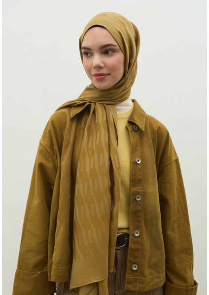 Nara Pamuk Floş Jakarlı Şal Sahra modelleri