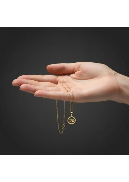 8 Ayar Altın Kolye Ucu F&r GM11495 1 gr fiyatları