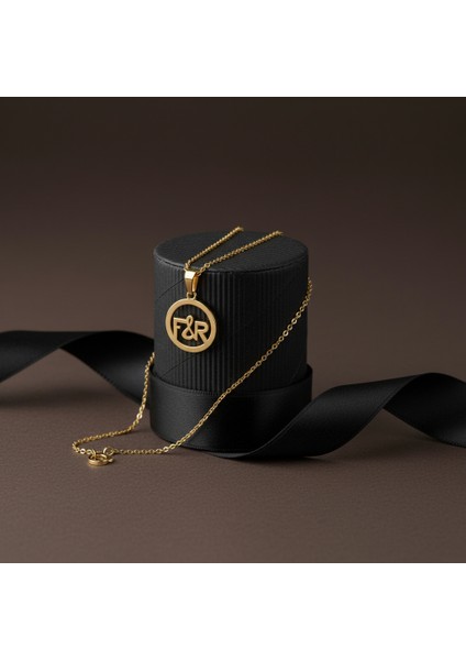 8 Ayar Altın Kolye Ucu F&r GM11495 1 gr modelleri