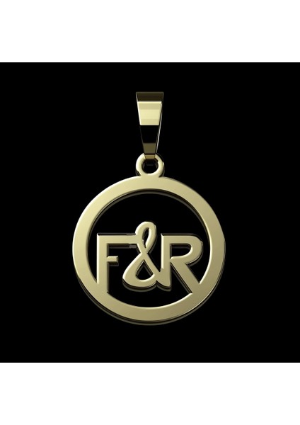 8 Ayar Altın Kolye Ucu F&r GM11495 1 gr fırsatları