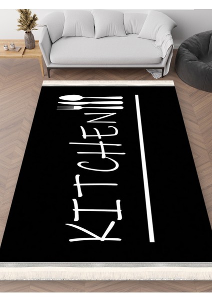 MK-9020A – Makinede Yıkanabilir, Kaymaz Taban, Dijital Baskı Halı