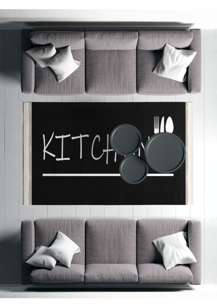 MK-9020A – Makinede Yıkanabilir, Kaymaz Taban, Dijital Baskı Halı modelleri