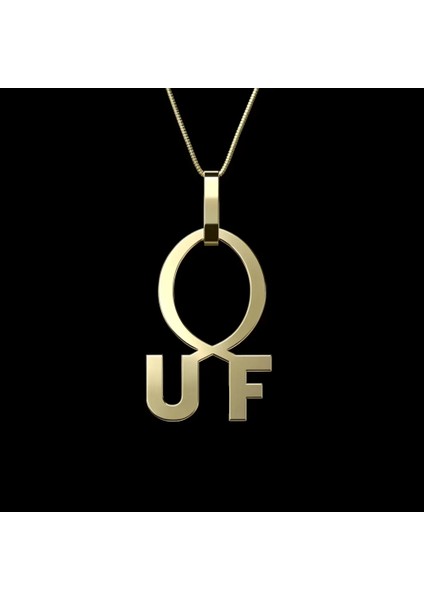 14 Ayar Altın Kolye Ucu F&u GM11528 0.5 gr fırsatları