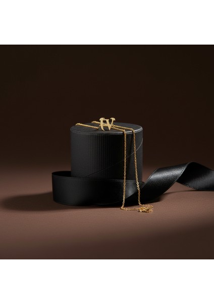 8 Ayar Altın Kolye Ucu F&v GM11542 1 gr modelleri