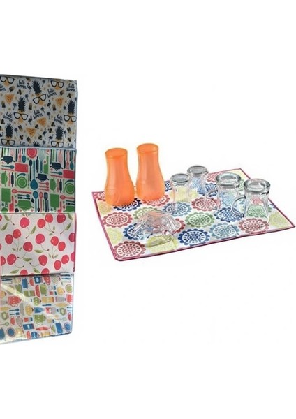 5 Adet Kurutmalık Kurutma Bulaşık Altlığı