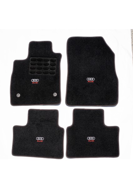 Oto Halı Paspas Seti Audi Q7 Serisi Modelleri Uyumlu Sline Kadife Halı Kaymaz & Şık Tasarım fiyatları