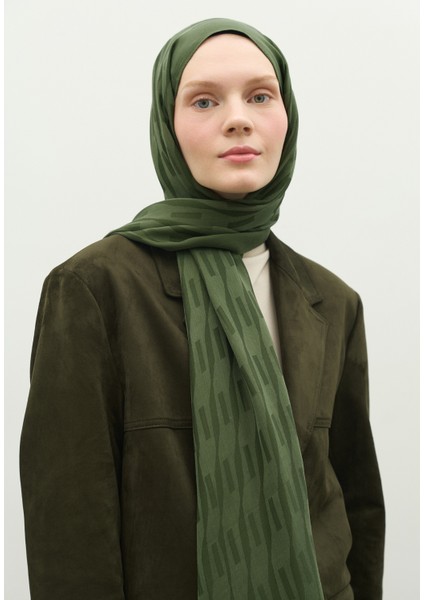 Nara Pamuk Floş Jakarlı Şal Yaprak fiyatları