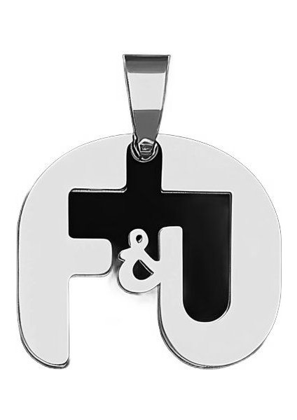 925 Ayar Gümüş Kolye F&u SM11533 modelleri