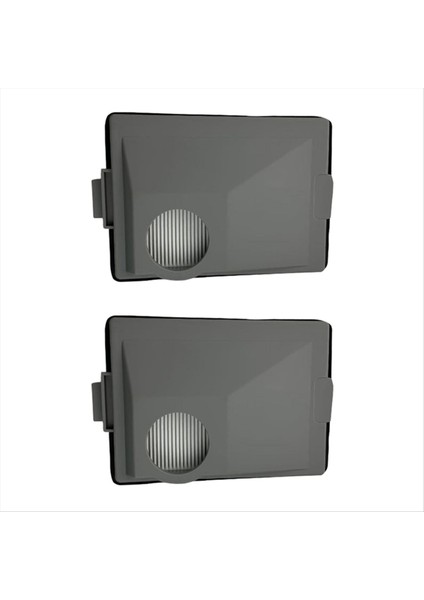 Elektrikli Süpürge Ince Toz Hepa Filtre Filtre Süngeri 11169285 Miele Boost Cx1 Kedi ve Köpek Torbasız Teneke Kutu Vakum 2 Adet (Yurt Dışından)