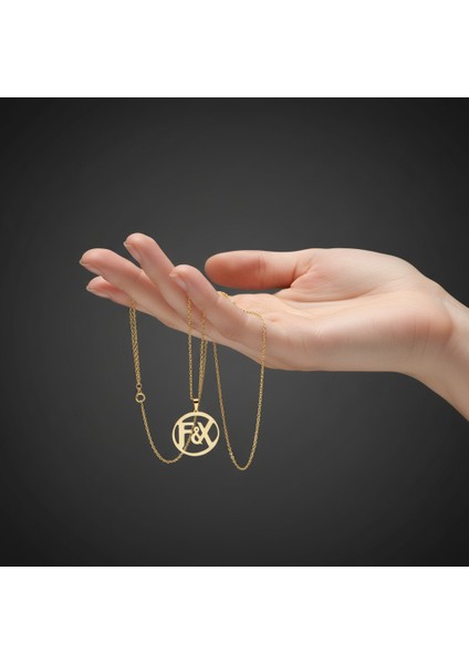 14 Ayar Altın Kolye Ucu F&x GM11552 1 gr fiyatları