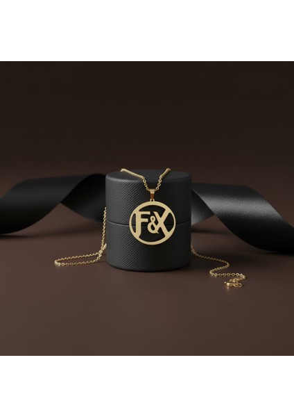 14 Ayar Altın Kolye Ucu F&x GM11552 1 gr modelleri