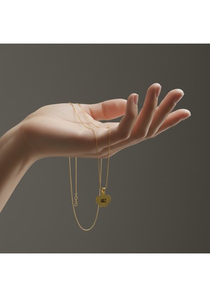 14 Ayar Altın Kolye Ucu F&z GM11575 0.5 gr fiyatları