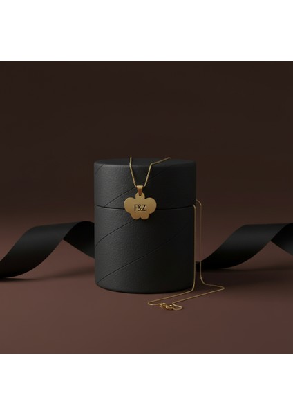 14 Ayar Altın Kolye Ucu F&z GM11575 0.5 gr modelleri