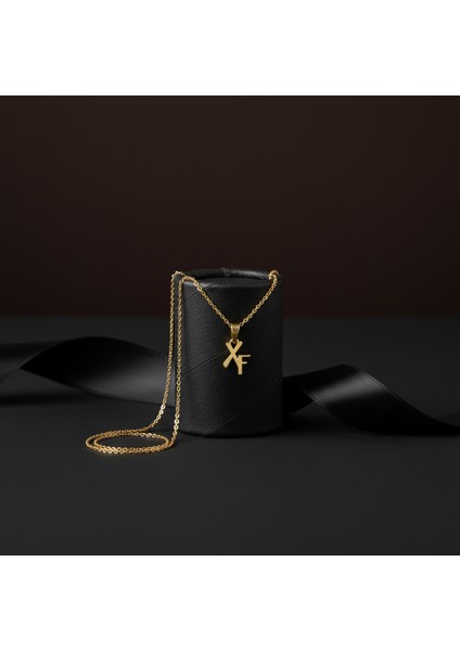 8 Ayar Altın Kolye Ucu F&x GM11558 1 gr modelleri