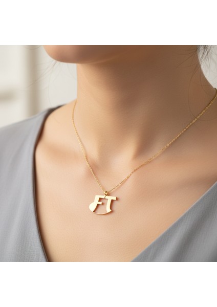 8 Ayar Altın Kolye Ucu F&t GM11527 0.5 gr