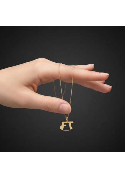 8 Ayar Altın Kolye Ucu F&t GM11527 0.5 gr fiyatları