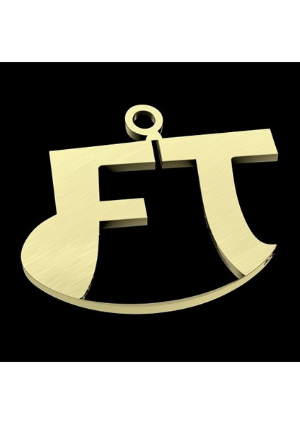8 Ayar Altın Kolye Ucu F&t GM11527 0.5 gr fırsatları