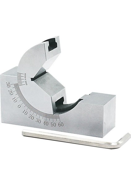 Ayarlanabilir Açılı Gösterge Hassas Açılı Yastık Gösterge Taşlama Makinesi Freze Makinesi Açısı Yastık Bloğu AP25 V Tipi (Yurt Dışından)