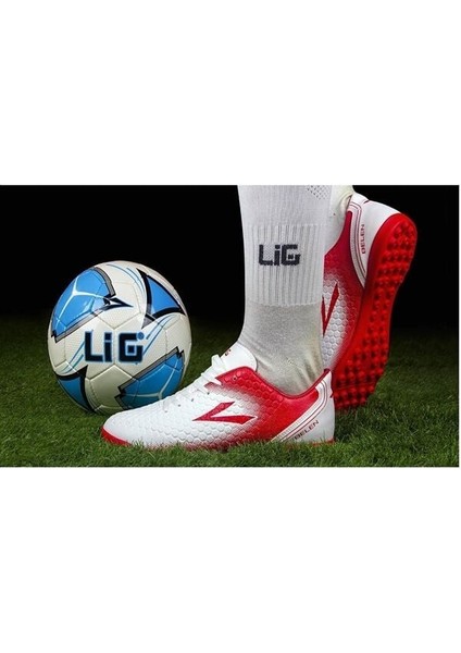 Belen Prm. Halısaha Ayakkabısı 45 - Beyaz fırsatları