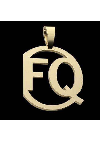 14 Ayar Altın Kolye Ucu F&q GM11488 1 gr fırsatları