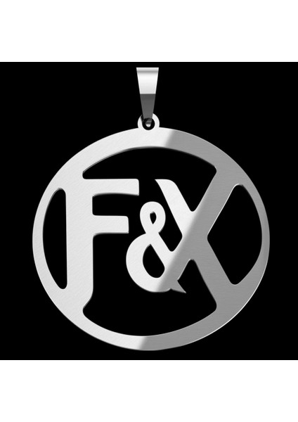 925 Ayar Gümüş Kolye F&x SM11552 fiyatları