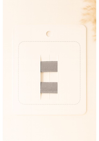 Antrasit Kalp Klips Toka – 2’li Set fiyatları