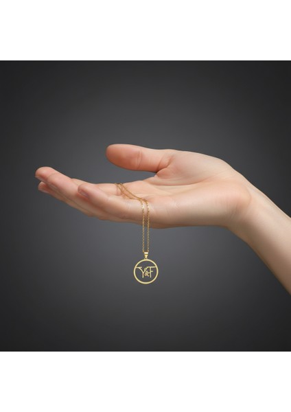 8 Ayar Altın Kolye Ucu F&y GM11568 1 gr fiyatları