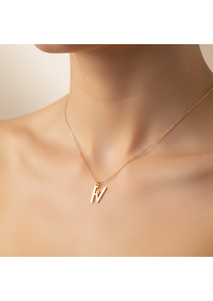 8 Ayar Altın Kolye Ucu F&v GM11538 0.5 gr