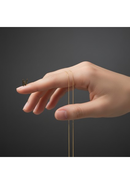 8 Ayar Altın Kolye Ucu F&v GM11538 0.5 gr fiyatları