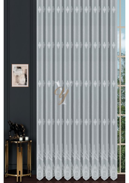 TT24187 Tül Perde V-Ekru fiyatları