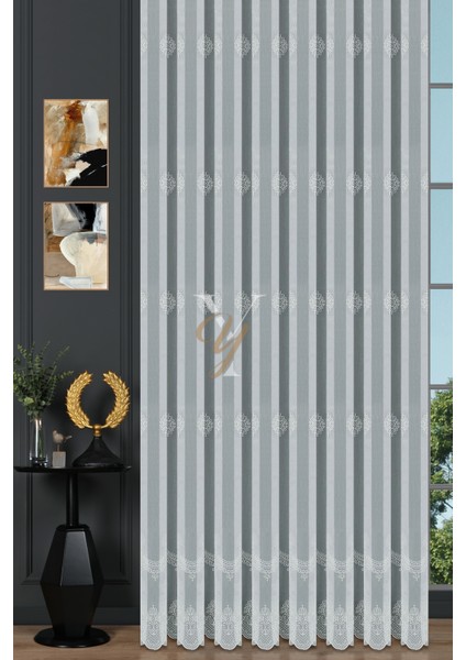 TT04 Tül Perde V-Ekru fiyatları