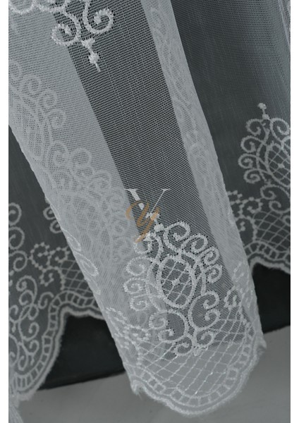 TT04 Tül Perde V-Ekru modelleri