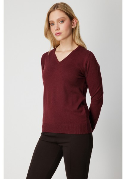 V Yaka Triko Kazak 63501-26K fiyatları