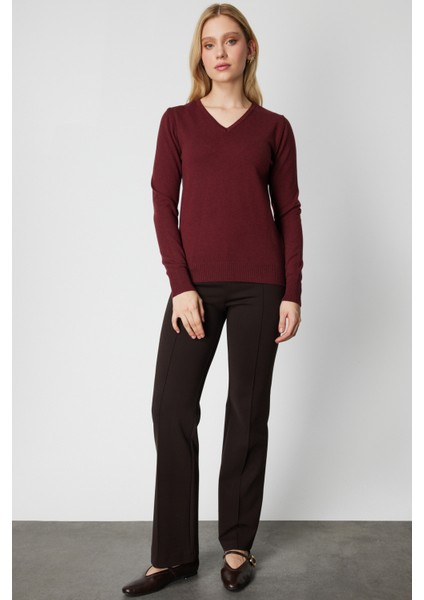 V Yaka Triko Kazak 63501-26K modelleri