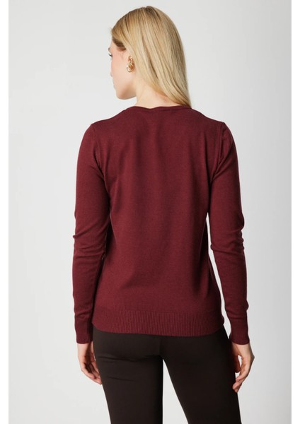 V Yaka Triko Kazak 63501-26K fırsatları