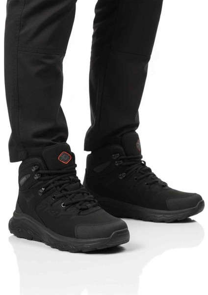 Siyah Nubuk Su Geçirmez Erkek Outdoor Bot M2041 M modelleri