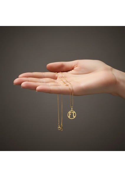 8 Ayar Altın Kolye Ucu F&t GM11514 0.5 gr fiyatları