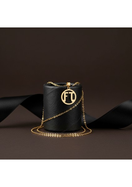 8 Ayar Altın Kolye Ucu F&t GM11514 0.5 gr modelleri