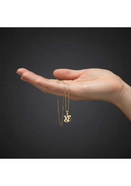 8 Ayar Altın Kolye Ucu F&x GM11554 0.5 gr fiyatları