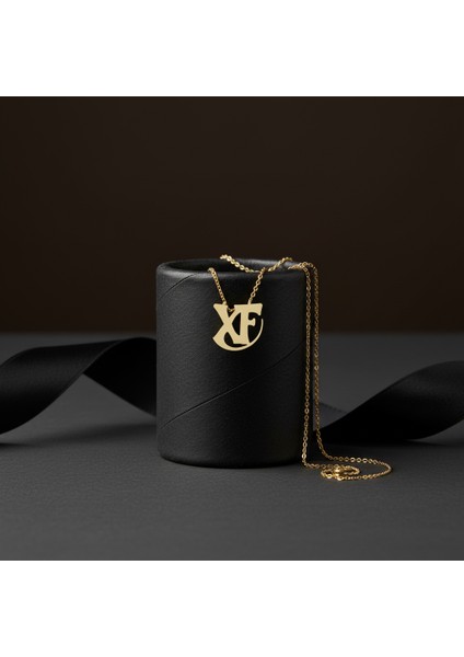 8 Ayar Altın Kolye Ucu F&x GM11554 0.5 gr modelleri