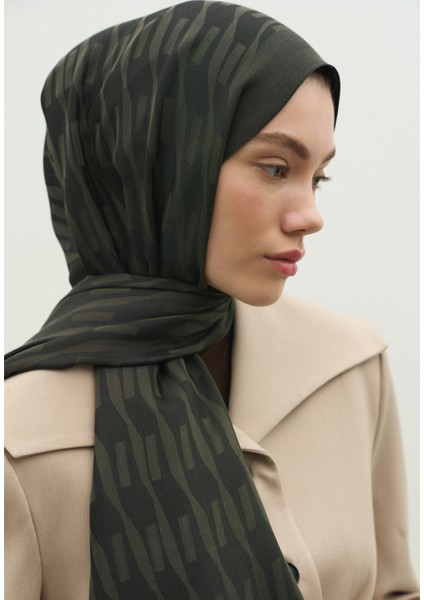 Nara Pamuk Floş Jakarlı Şal Kömür fiyatları