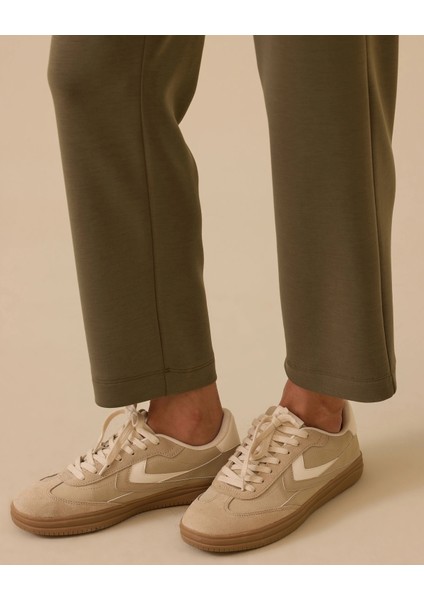 Elastik Bel Cepli Pantolon modelleri