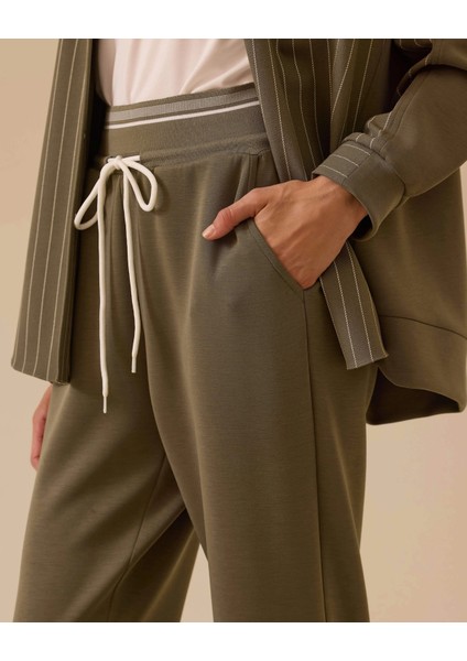 Elastik Bel Cepli Pantolon fırsatları