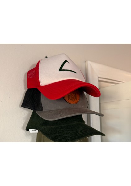 Modüler Duvar Tipi Şapka Tutucu – 4’lü Genişletilebilir Askı | Vida Veya Bant ile Kolay Montaj fiyatları