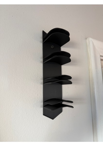Modüler Duvar Tipi Şapka Tutucu – 4’lü Genişletilebilir Askı | Vida Veya Bant ile Kolay Montaj modelleri