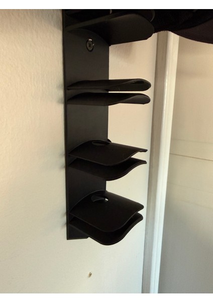 Modüler Duvar Tipi Şapka Tutucu – 4’lü Genişletilebilir Askı | Vida Veya Bant ile Kolay Montaj fırsatları