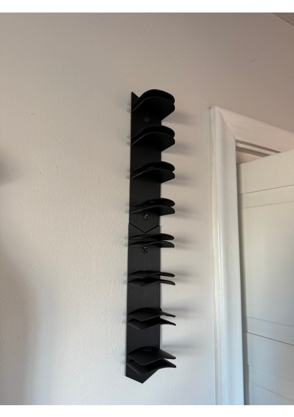 Modüler Duvar Tipi Şapka Tutucu – 4’lü Genişletilebilir Askı | Vida Veya Bant ile Kolay Montaj